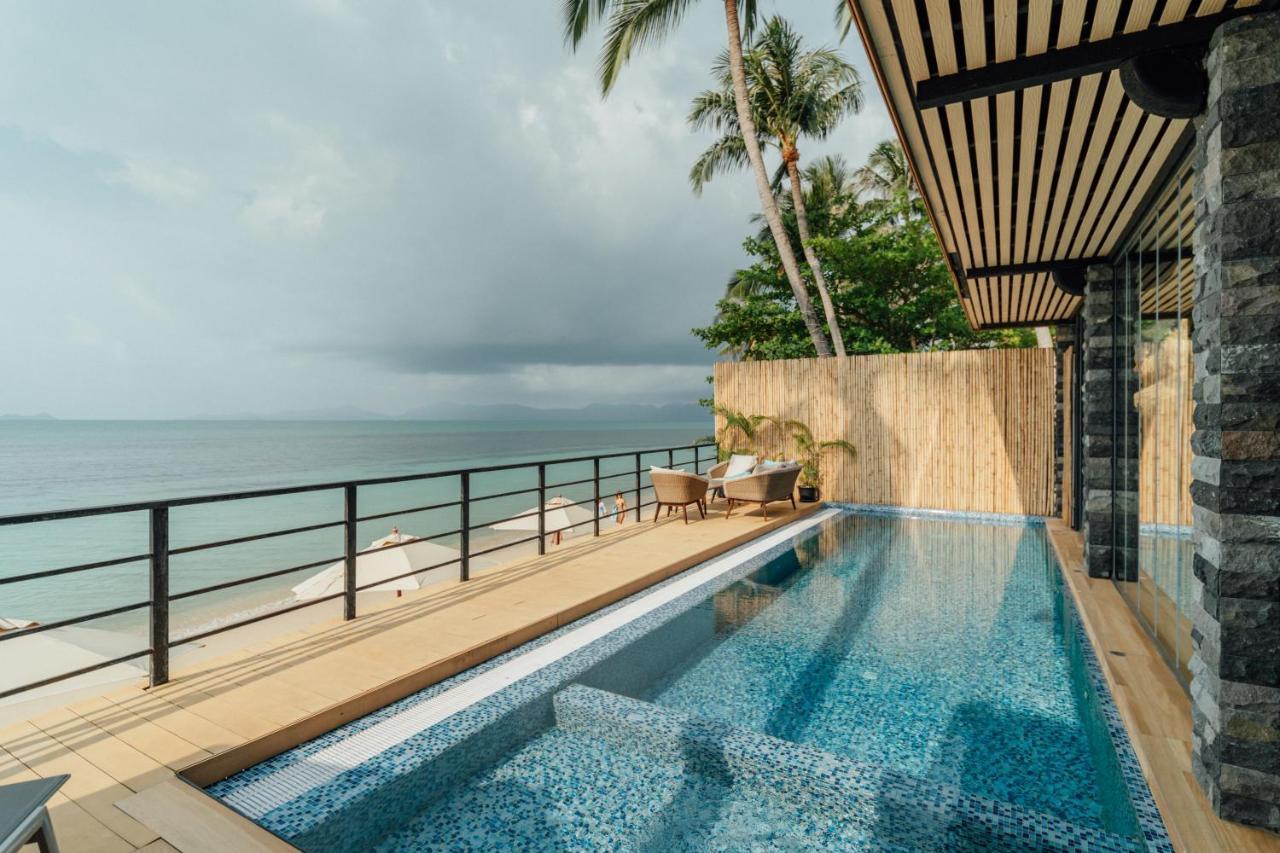 Villa Sea&sky Luxury Villa-absolute Beachfront Mae Nam