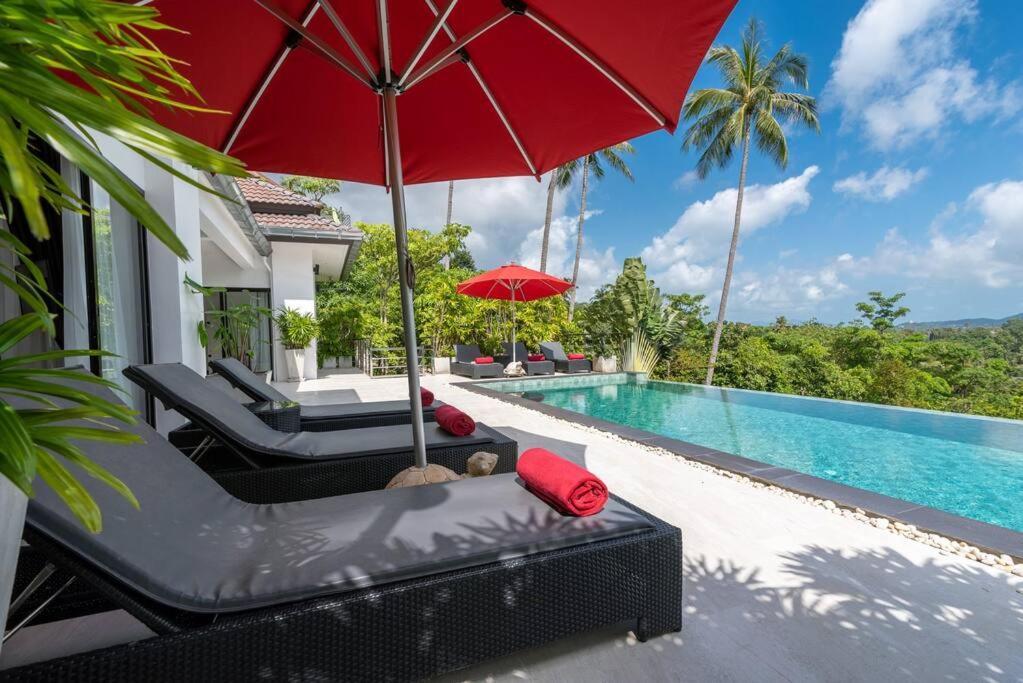 Villa Paradise Sea View Infinity Pool Koh Samui Chaweng (Koh Samui)