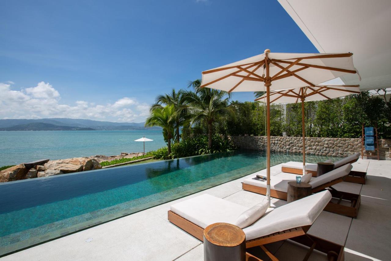 Villa Kerem Luxury Beachfront Amphoe Koksamui