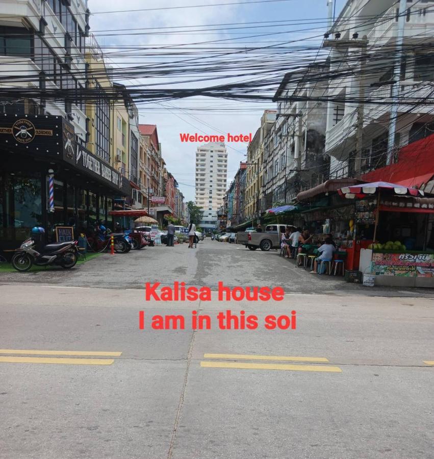 Kalisa House@soi Welcome * Jomtien Beach