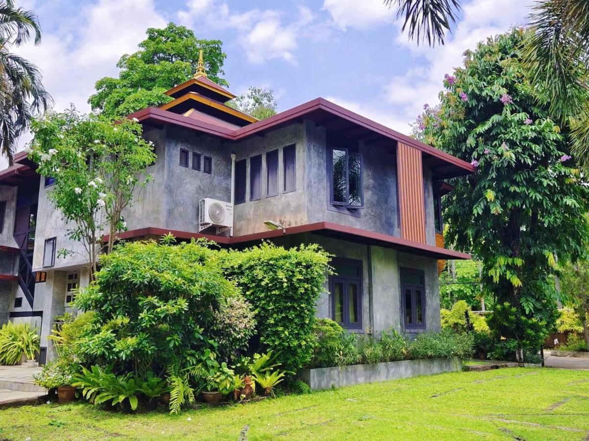Seed Villa-nimman Thai Local Lanna Garden Casa de férias Chiang Mai