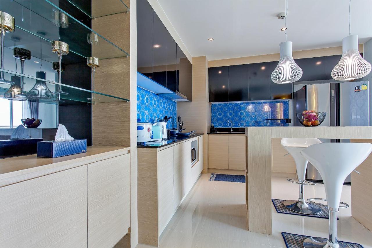 Apartment Grande Carribean L Family Stay L Pattaya L Luxury Views & Comfort *