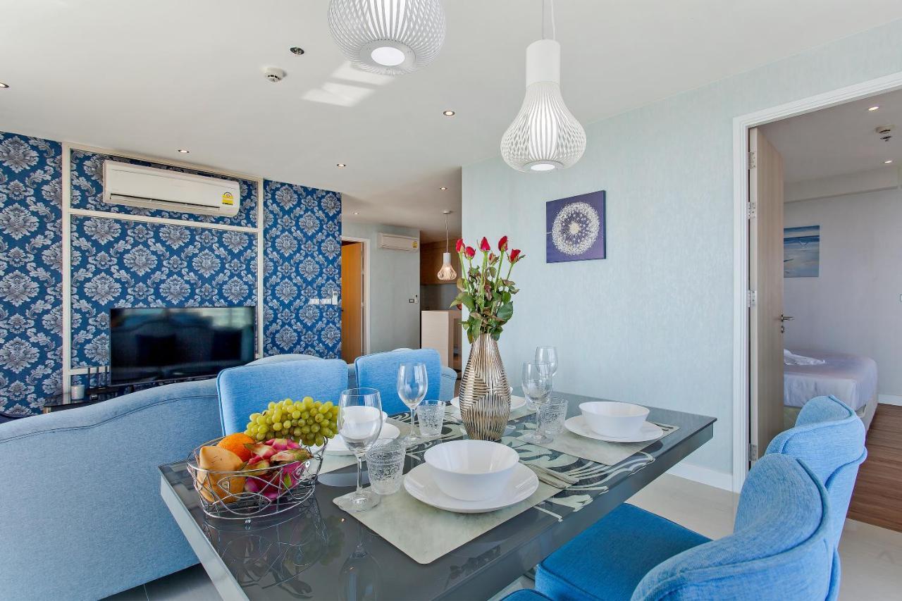 Grande Carribean L Family Stay L Pattaya L Luxury Views & Comfort