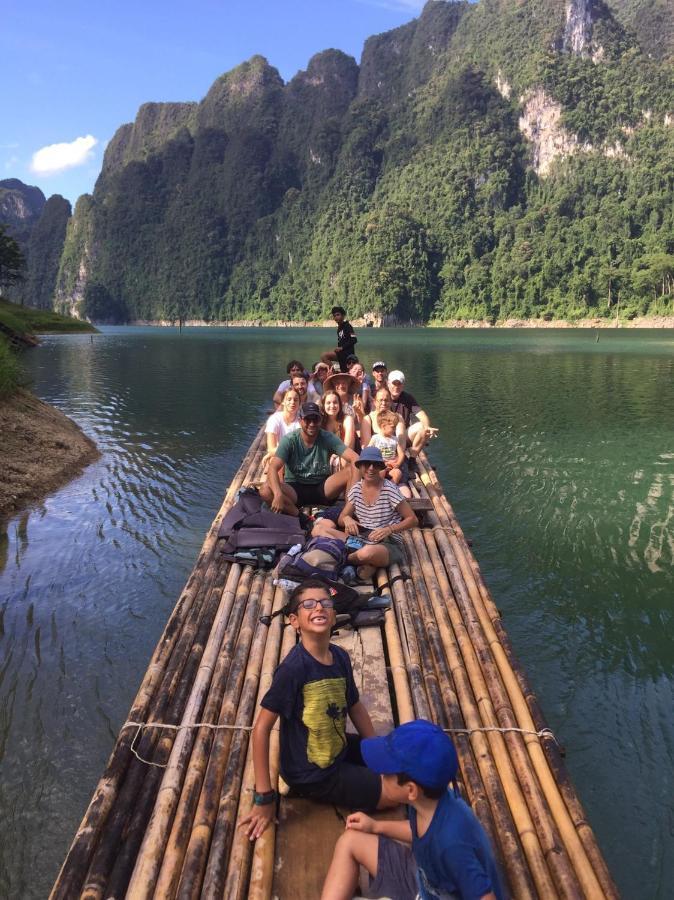 Resort Khaosok Bamboo Huts