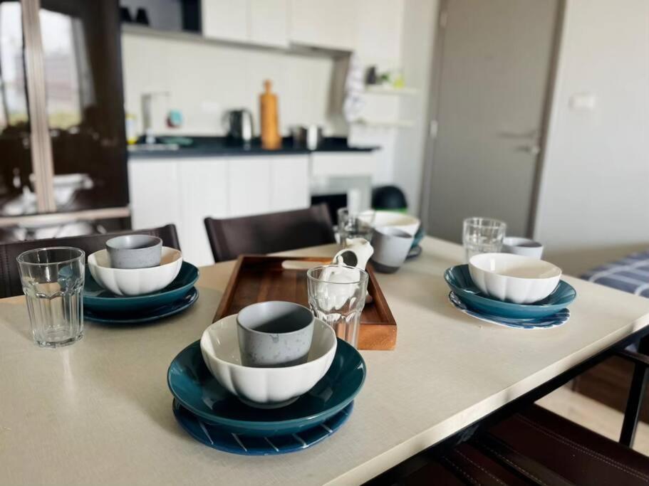 The Base 2bed King&queen On Sky Apartamento