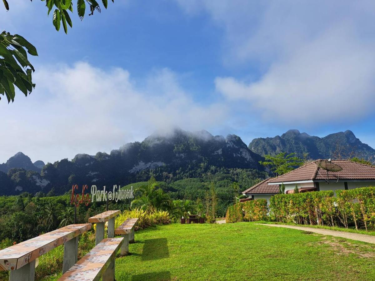 K.k. Park * Khao Sok National Park