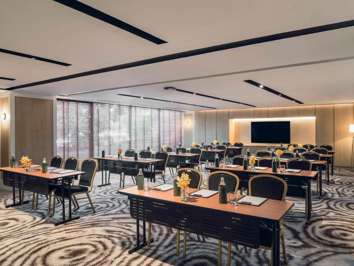 Hotel Moevenpick Ploenchit Bdms Banguecoque