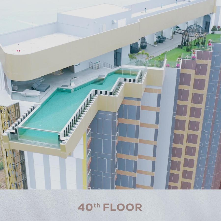 Apartment The Astra Sky River Jomtien Beach