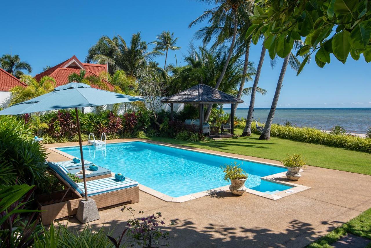 Beachfront Baan Rim Haad 3br Villa Lamai Beach (Koh Samui)