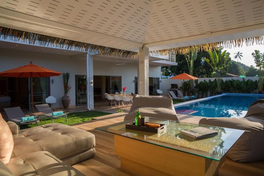 Villa 5-bdr Luxury At A With Club And Concierge Service Mae Nam