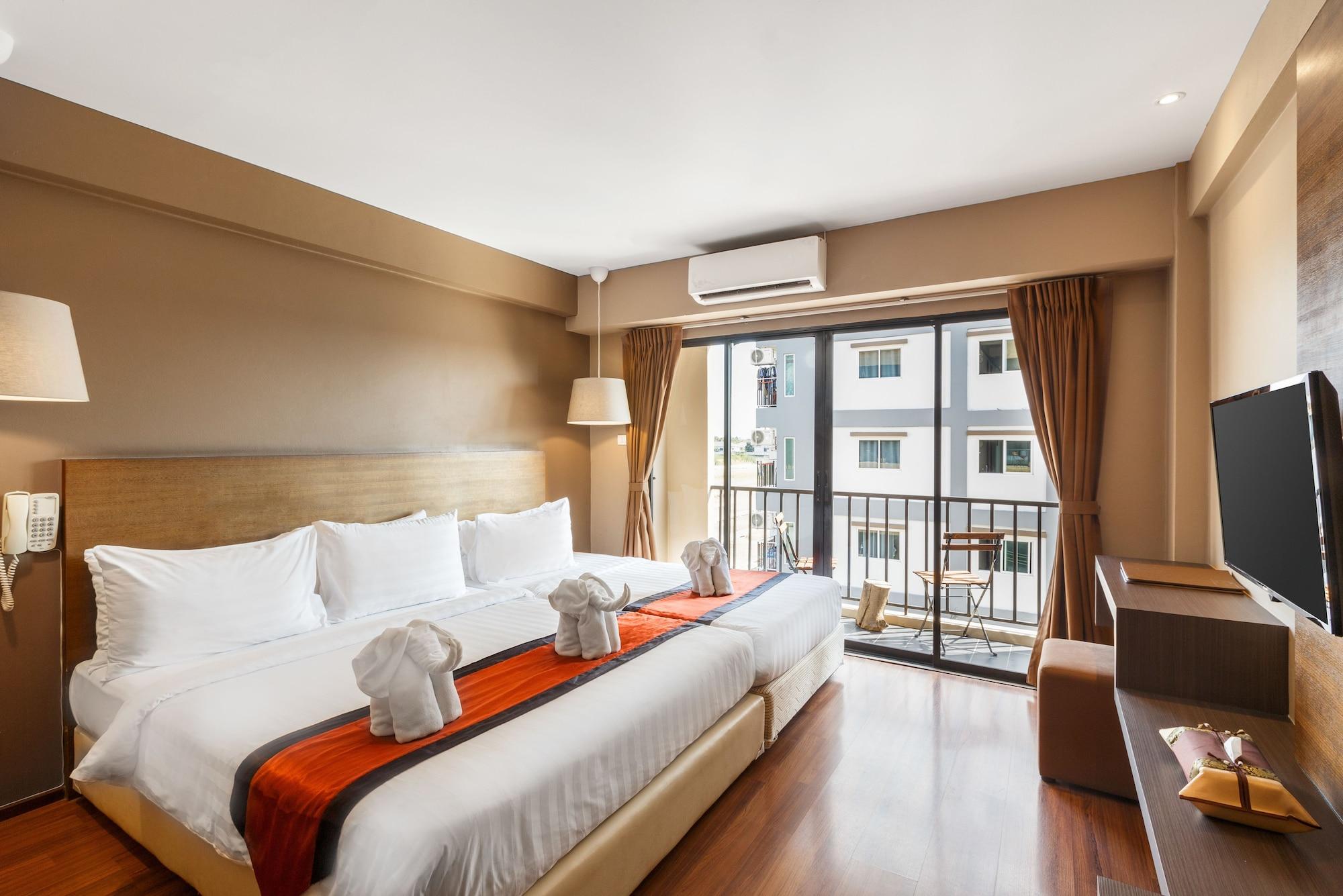 Hotel The Suvarnabhumi Banguecoque