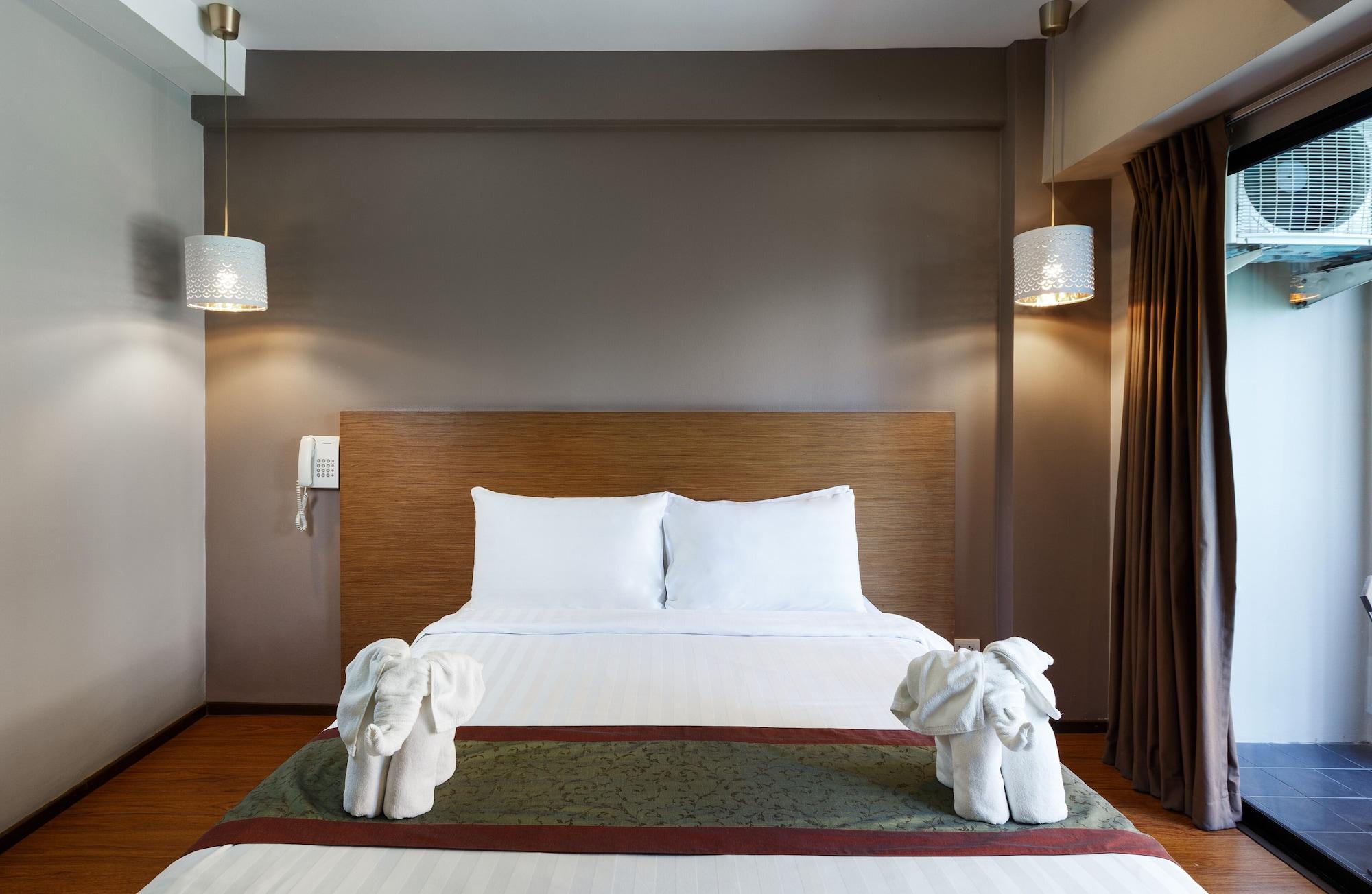 Hotel The Suvarnabhumi Banguecoque