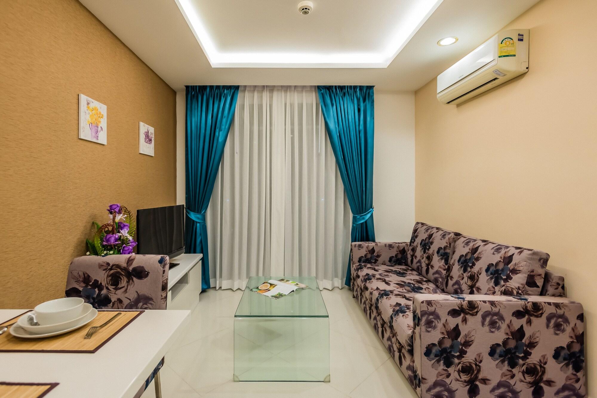 Apartment Paradise Park By Pattaya Sunny *