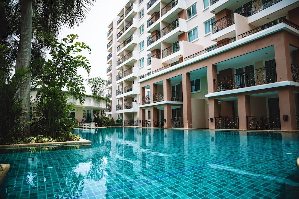 Paradise Park By Pattaya Sunny Apartment Jomtien Beach