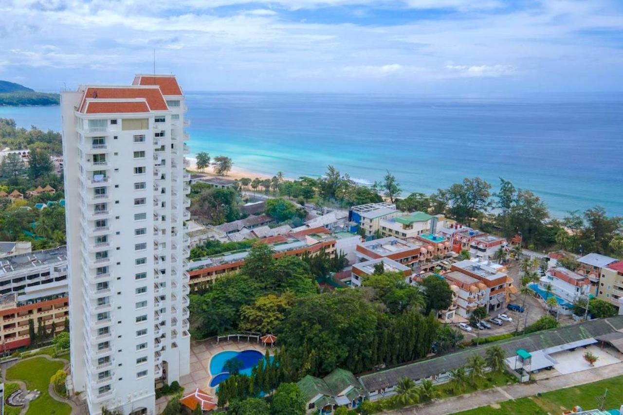 Apartment Chic Design & Full Seaview 2br 16c, Near Karon