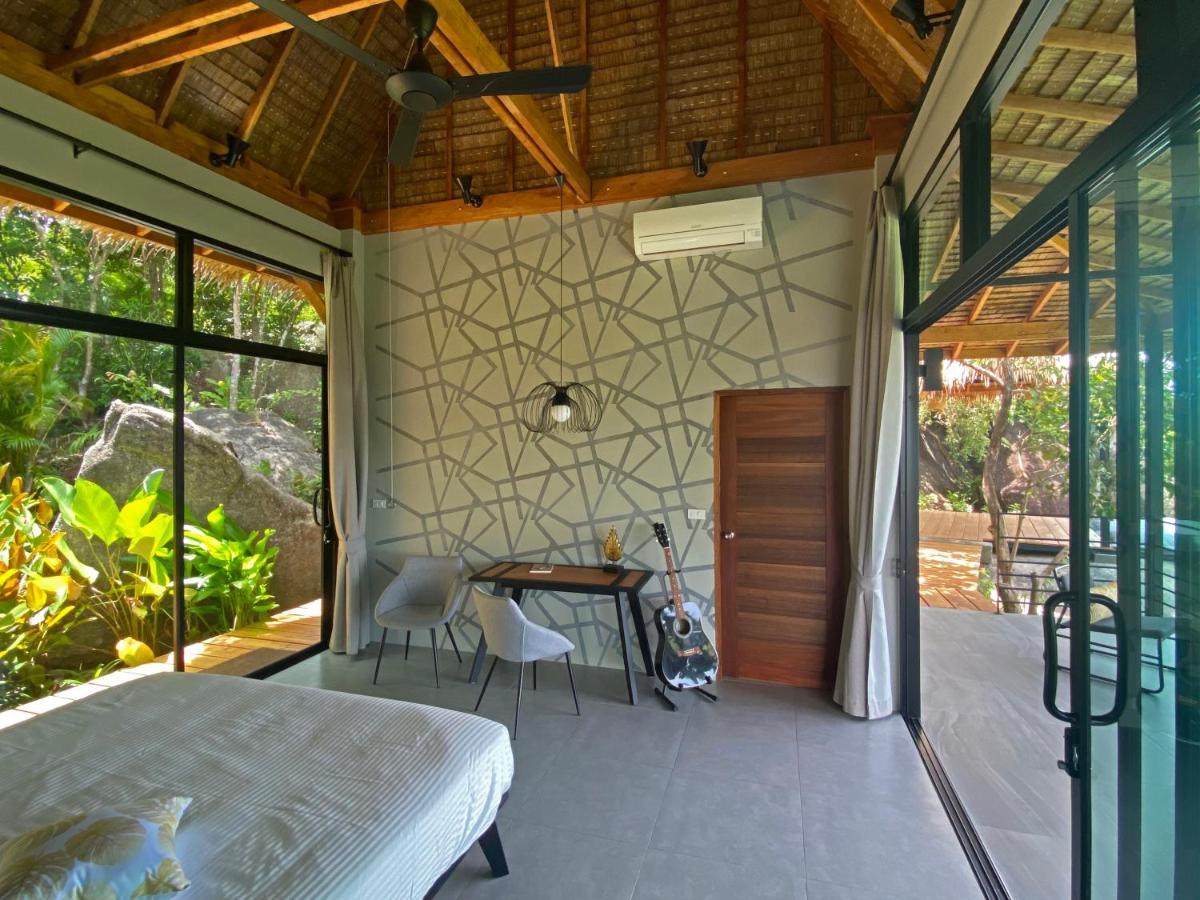 Villa Wao - Luxury, Privacy, Pool, Sea View In Koh Phangan Thongsala