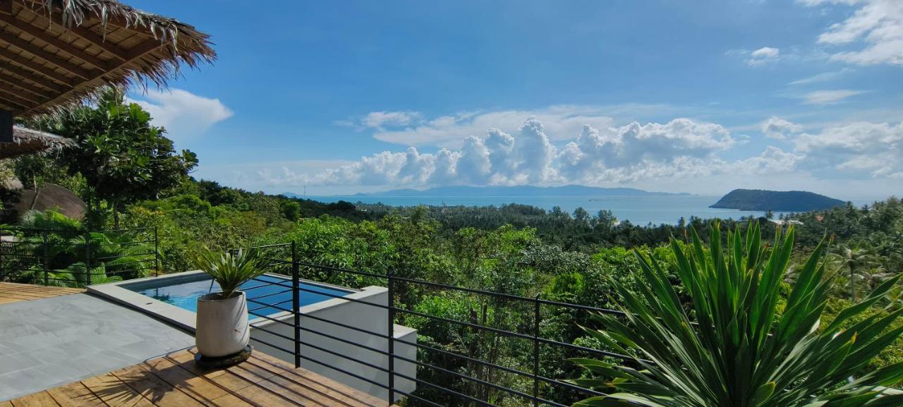 Villa Wao - Luxury, Privacy, Pool, Sea View In Koh Phangan Thongsala