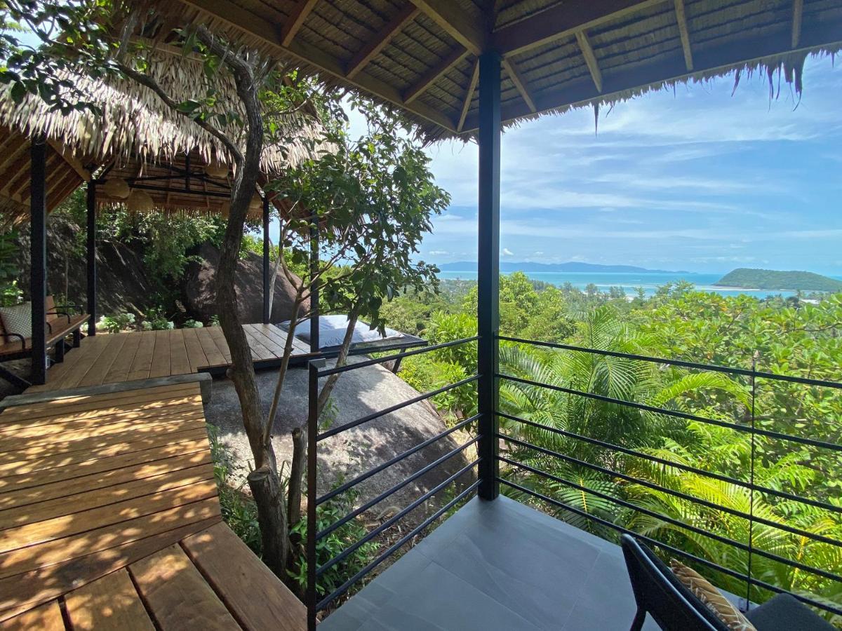 Wao - Luxury, Privacy, Pool, Sea View In Koh Phangan *