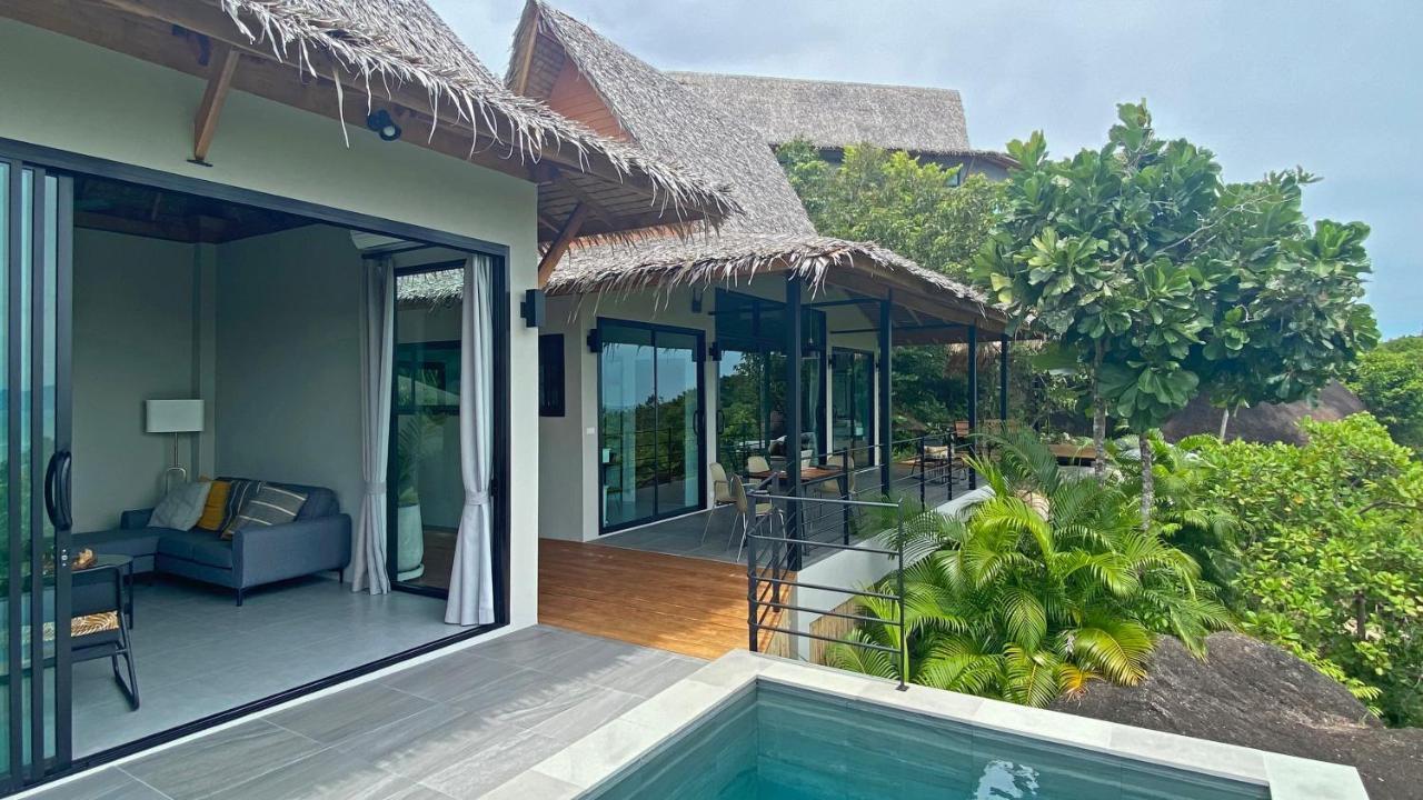 Wao - Luxury, Privacy, Pool, Sea View In Koh Phangan * Thongsala