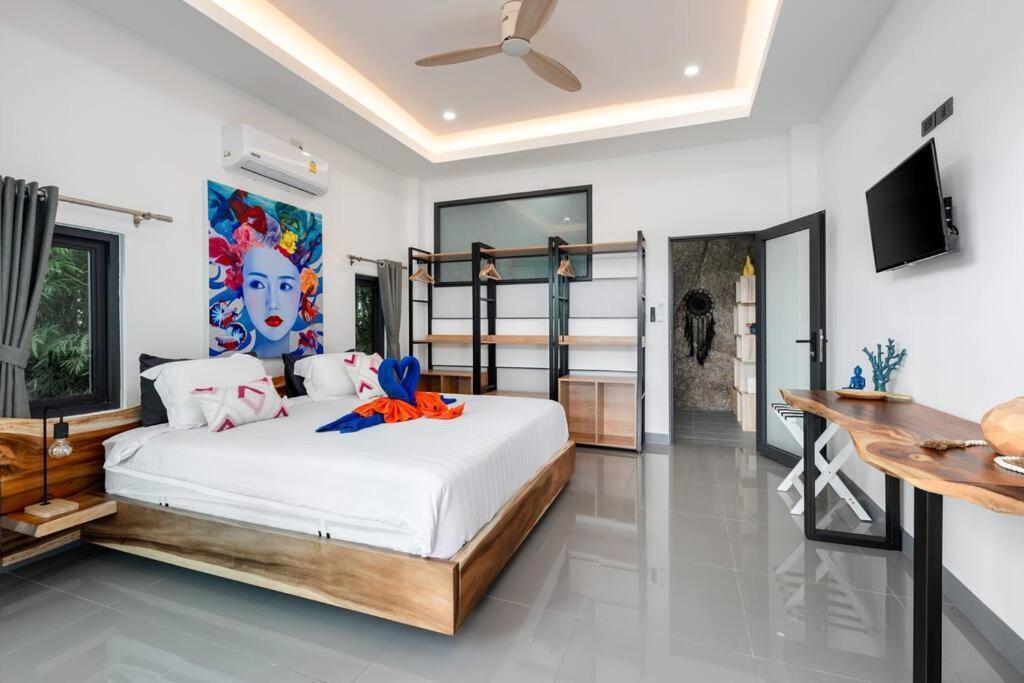Villa Nelumbo - Lamai Seaview - 4 Bedroom Amphoe Koksamui