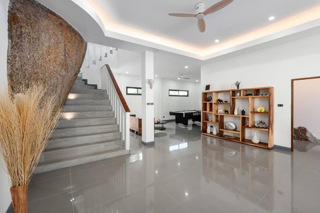 Villa Nelumbo - Lamai Seaview - 4 Bedroom