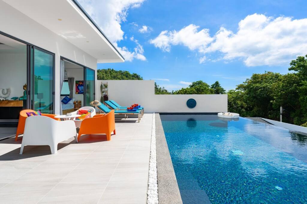 Nelumbo - Lamai Seaview - 4 Bedroom Villa *
