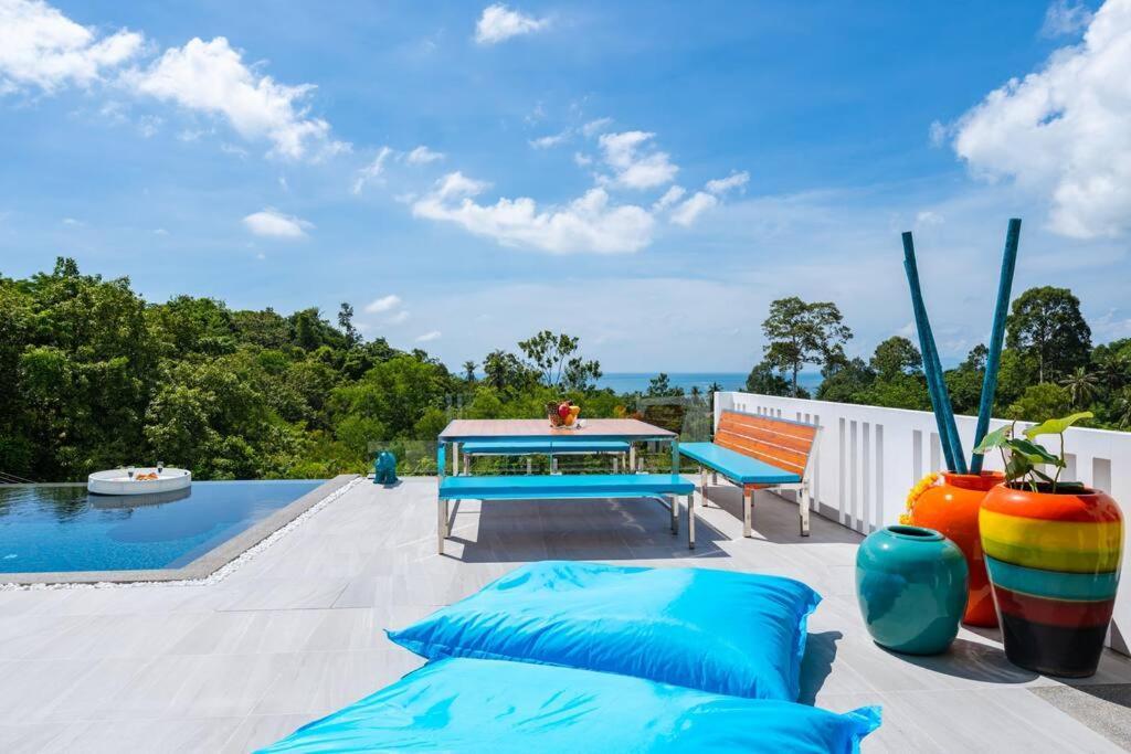 Nelumbo - Lamai Seaview - 4 Bedroom Villa