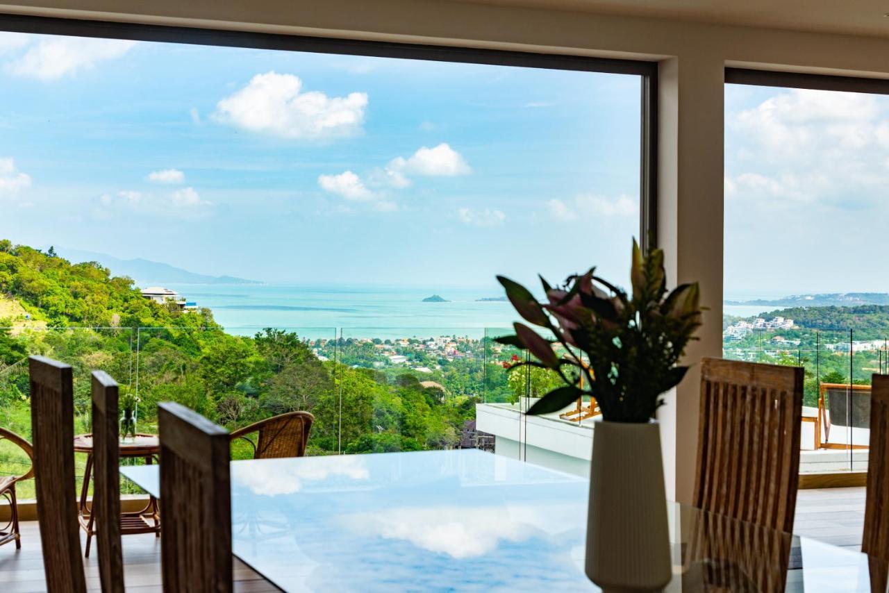Villa Luxury 5 Bedroom Oceanview In Bophut With Staff Amphoe Koksamui