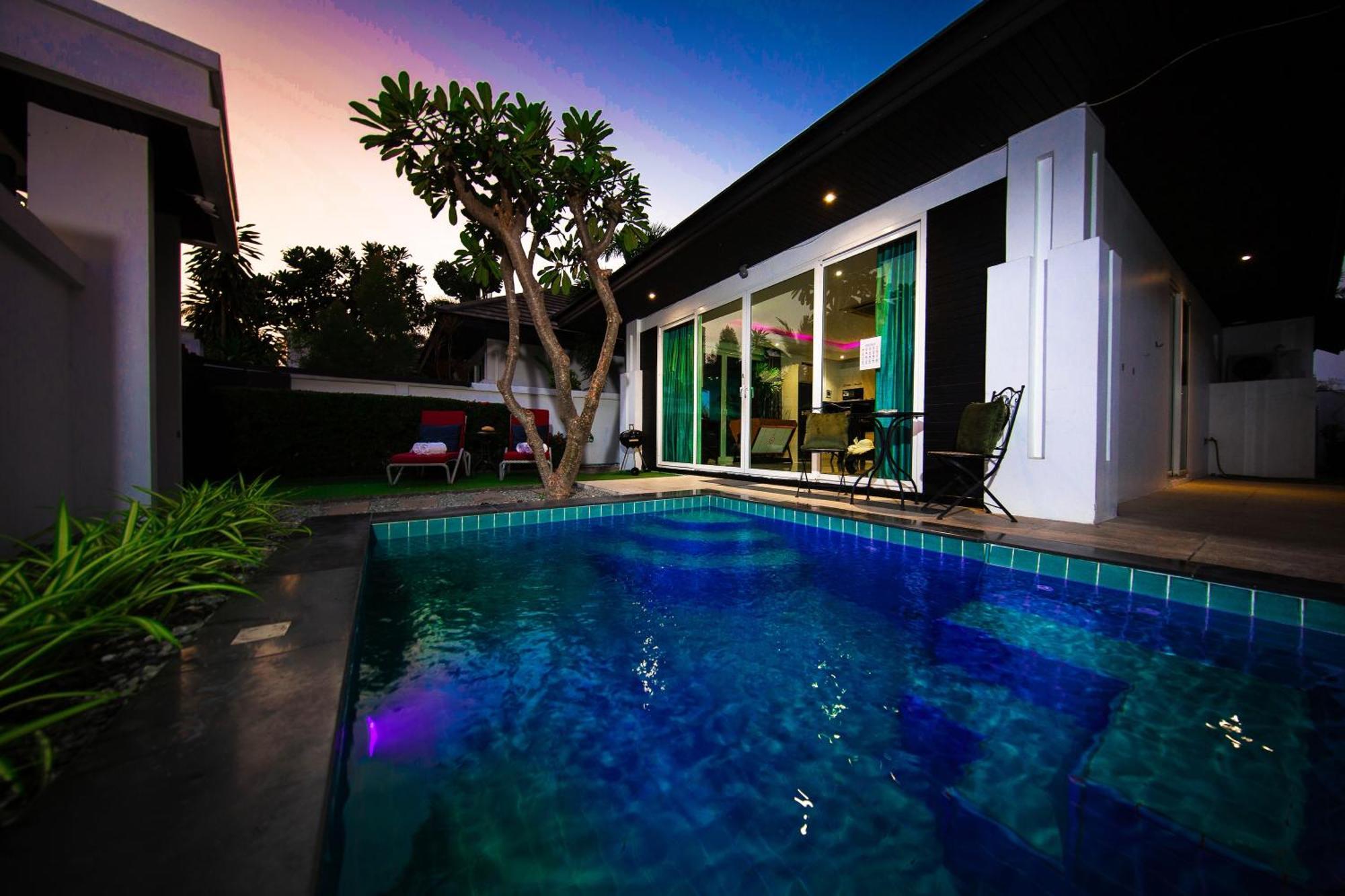 Colibri Pool Pattaya Villa Jomtien Beach