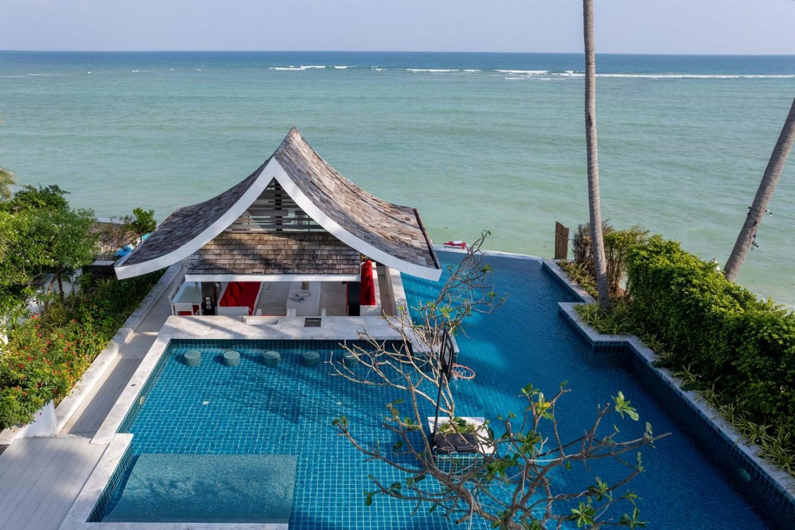 Villa Beachfront Baan Paradise *