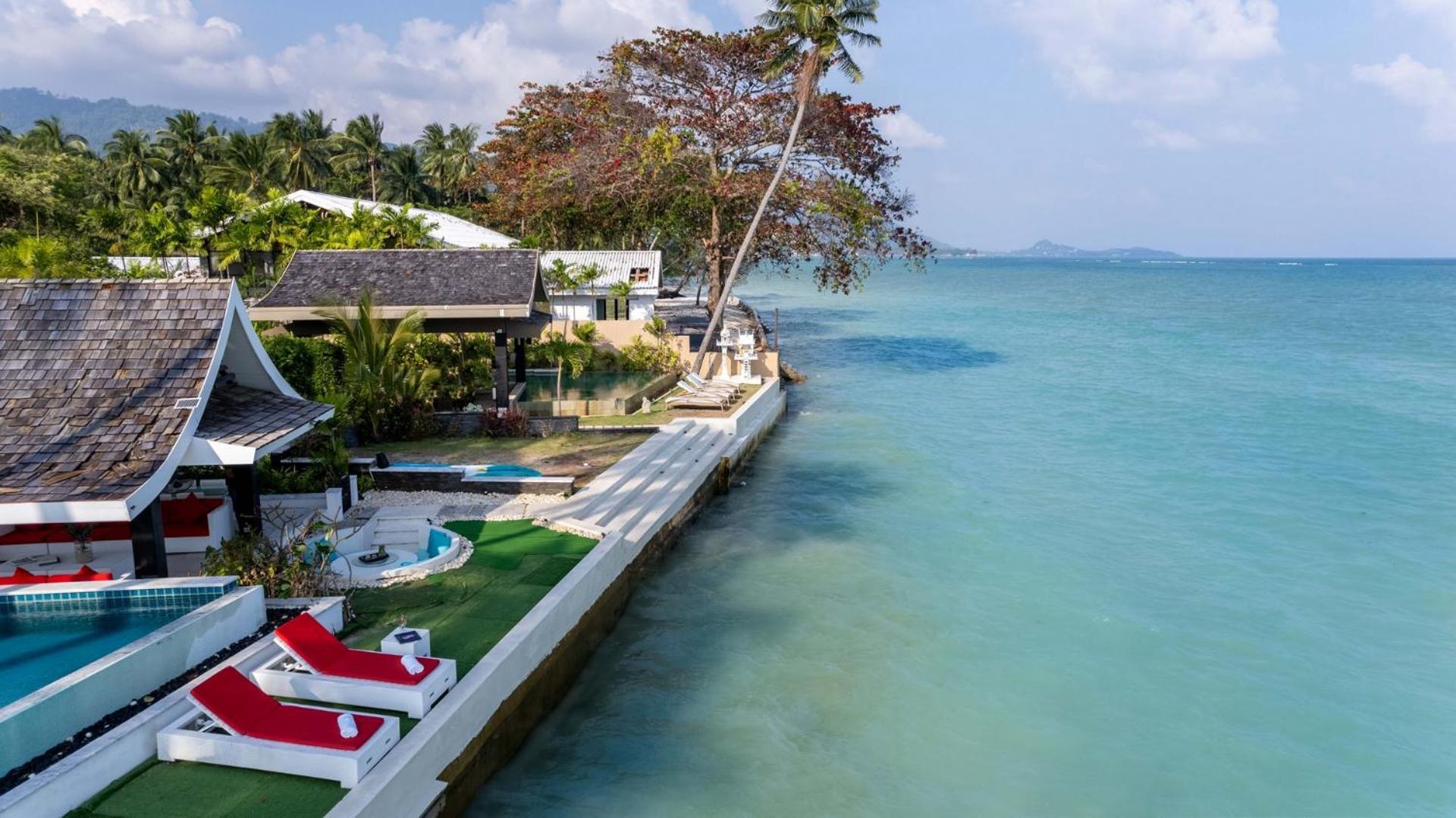 Villa Beachfront Baan Paradise *