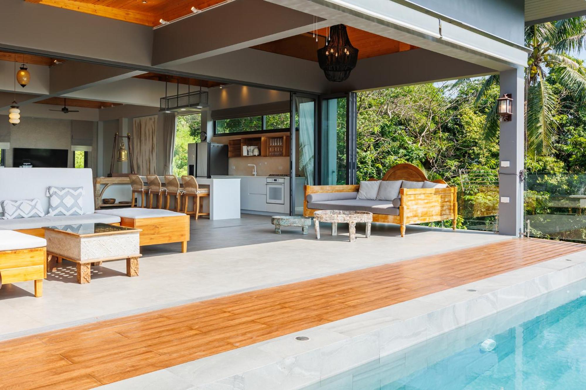 5br Luxury Prime Location Villa Ko Pha Ngan