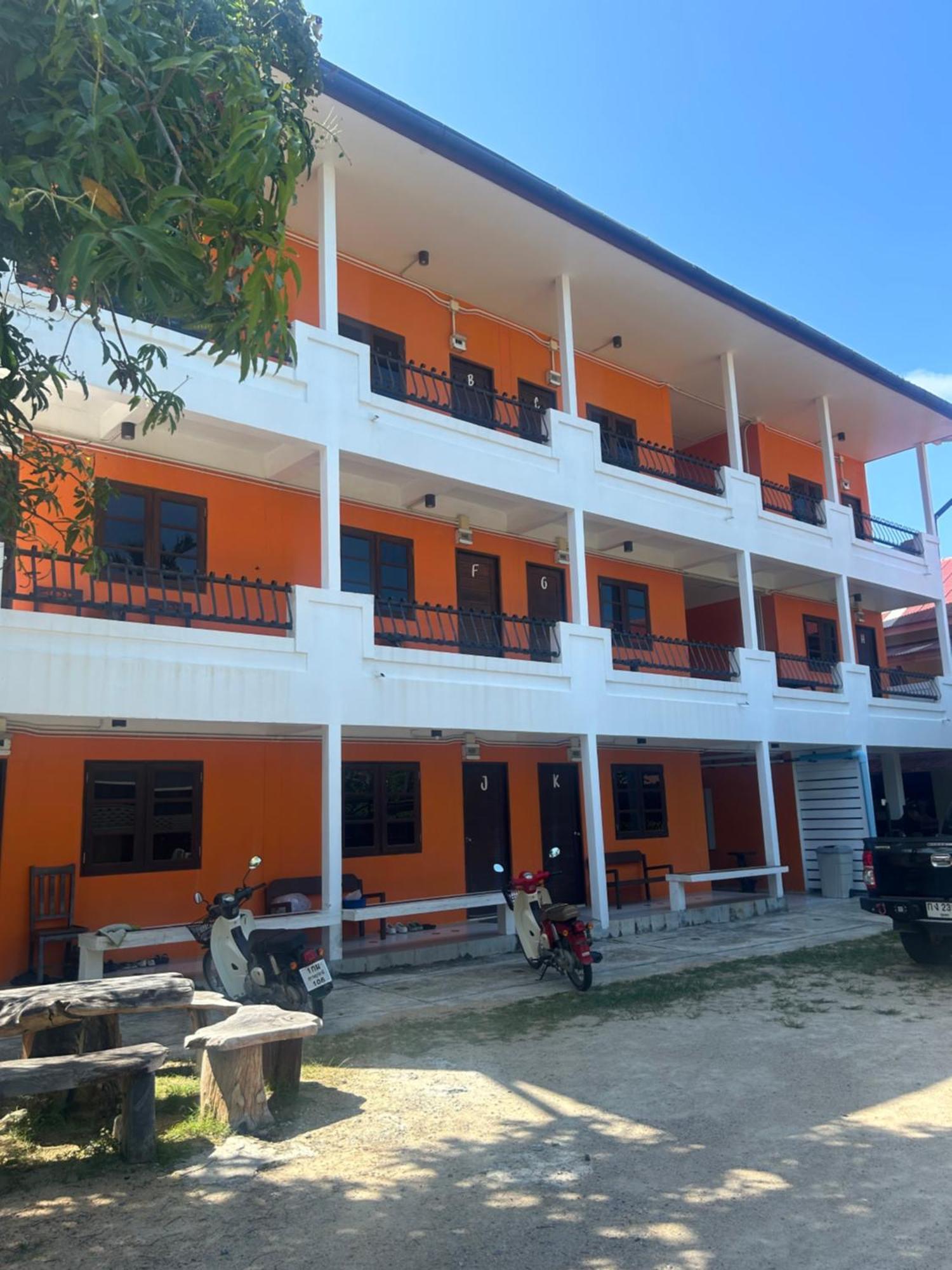 Albergue Sea Breeze Backpacker Haad Rin