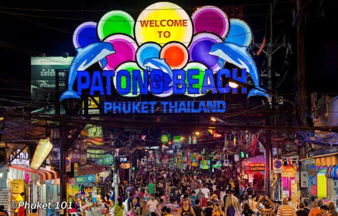 Bangla Walking Street Large High Ceiling Studio Only Few Meters To Entertainment Many Bars Restaurants Pubs And Shopping Mall (adults Only) * Patong
