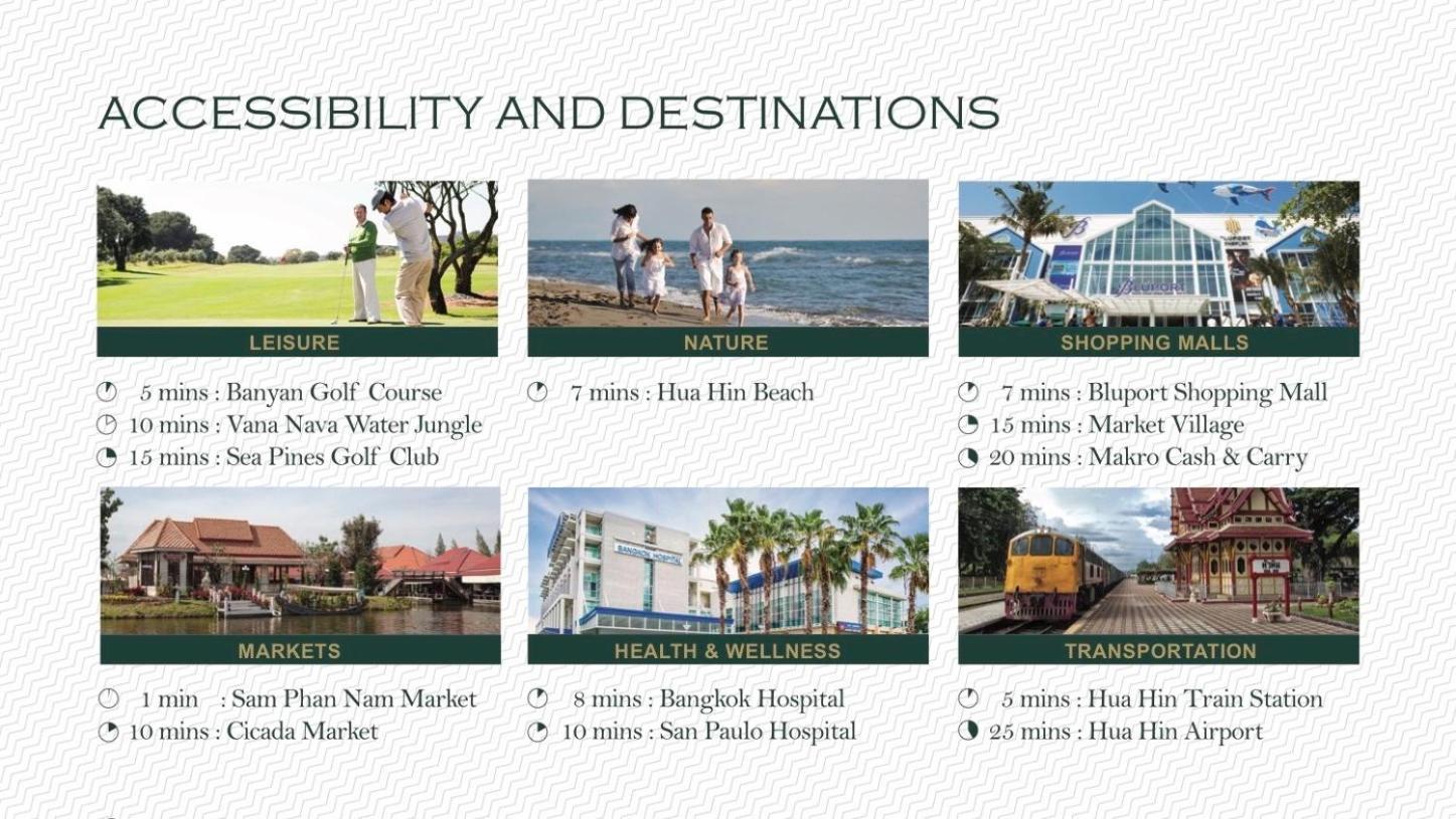 Relaxing Luxury 3-bed Private Villa Hua Hin