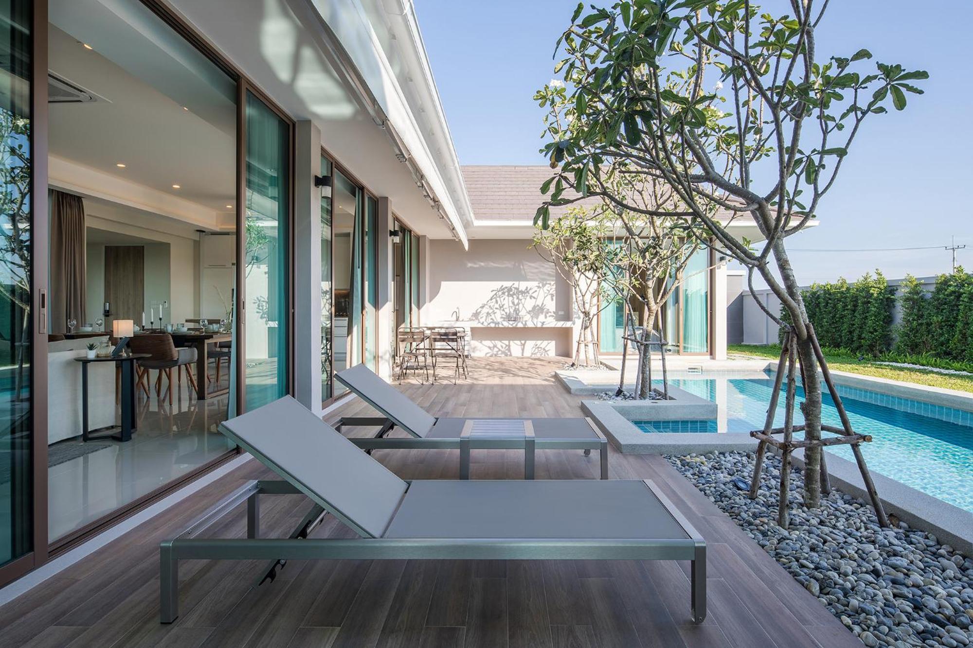 Relaxing Luxury 3-bed Private Villa