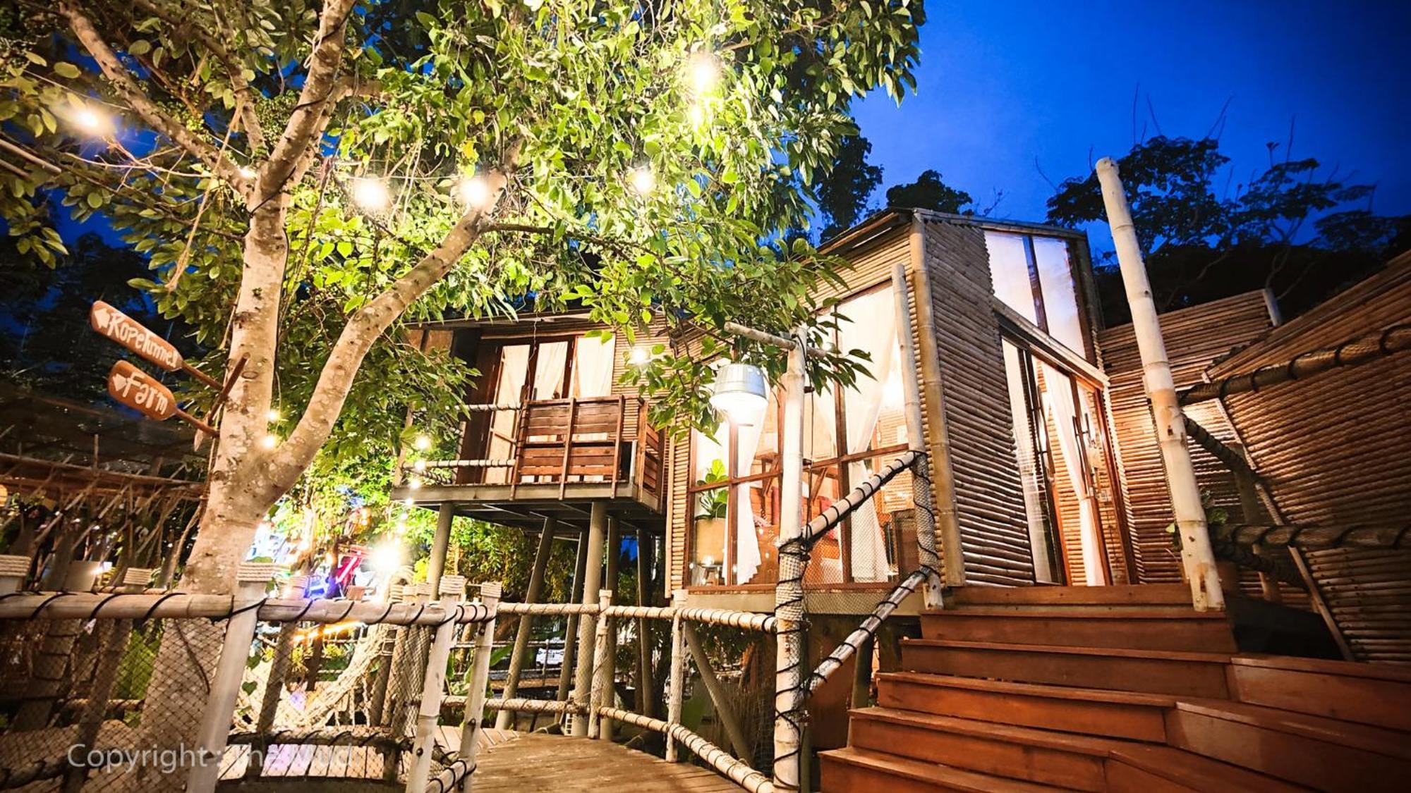 Resort The Mud - Eco Hotel Ban Bang Po