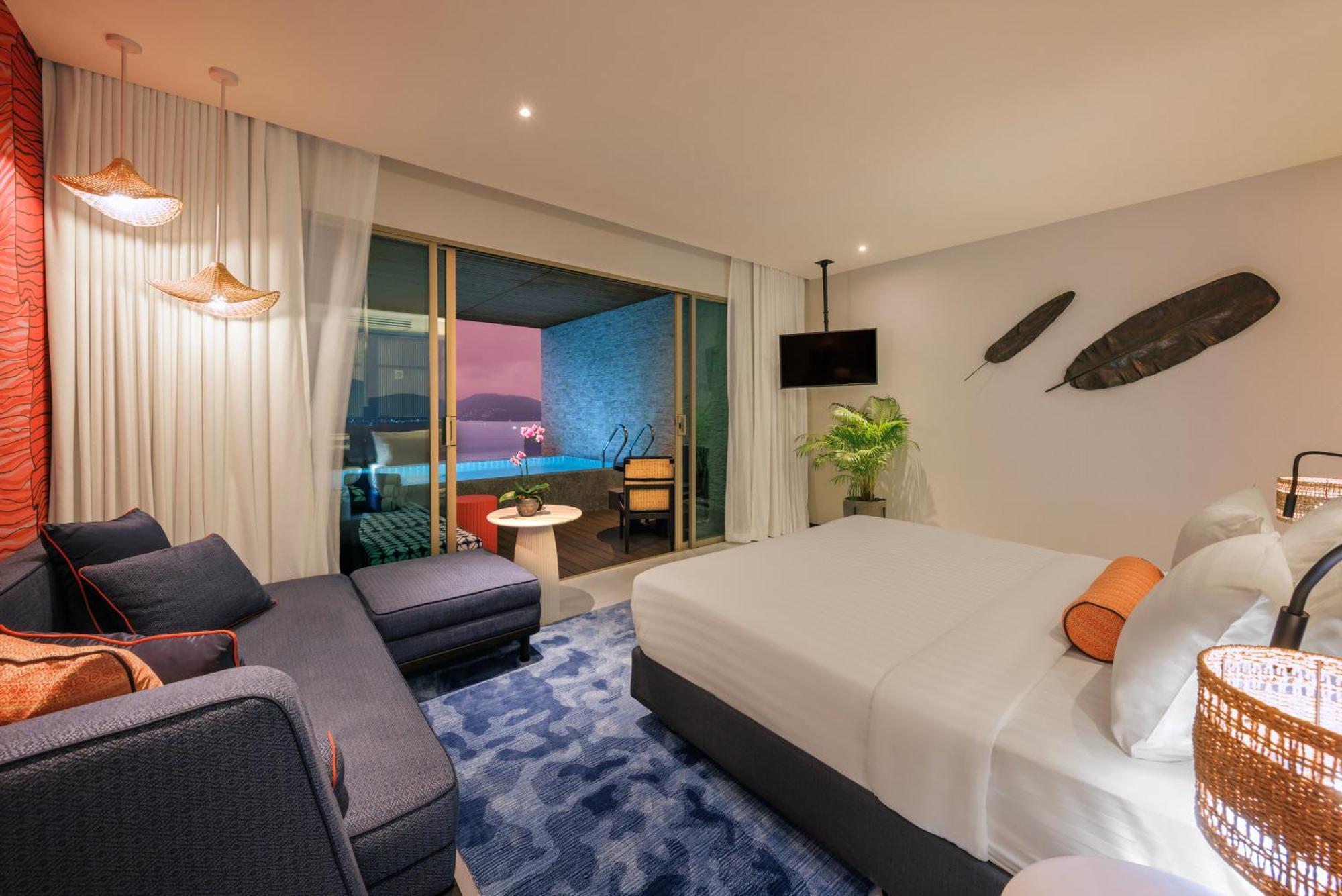 Wyndham Grand Phuket Kalim Bay Resort Kamala Beach