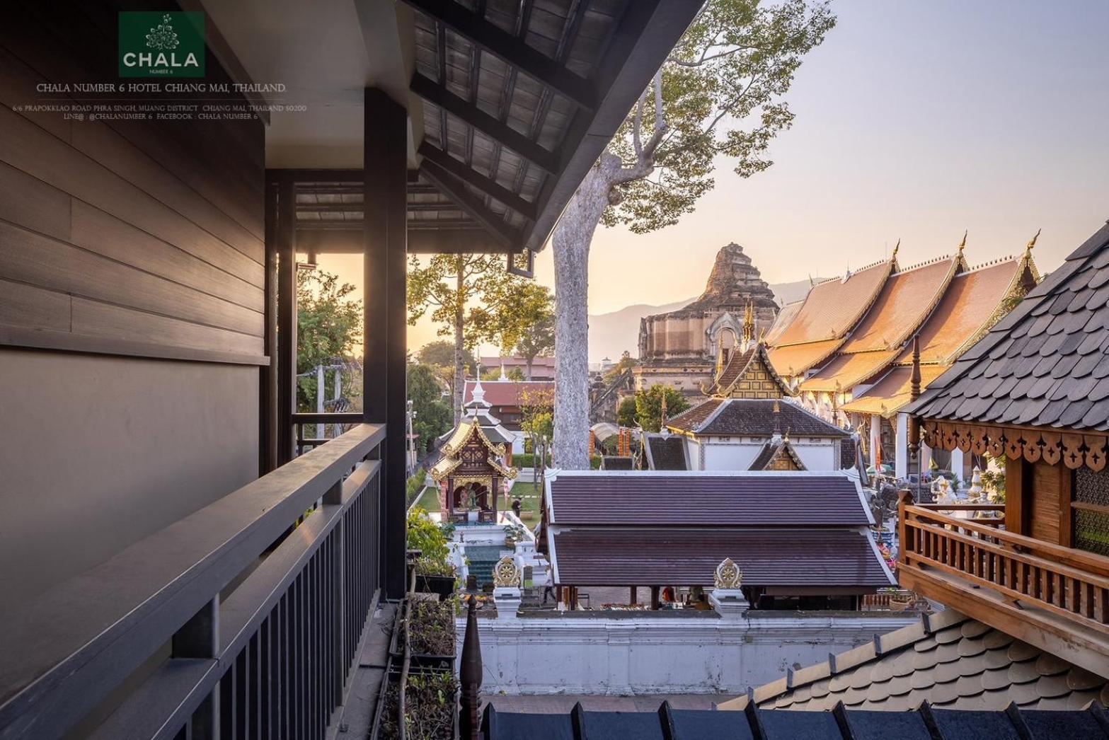 Hotel Chala Number6 Chiang Mai