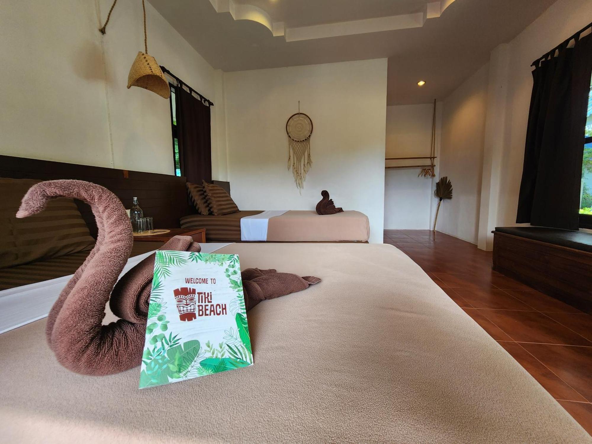 Tiki Beach Koh Phangan Beach Restaurant Bar And Coworking (Adults Only) 3*