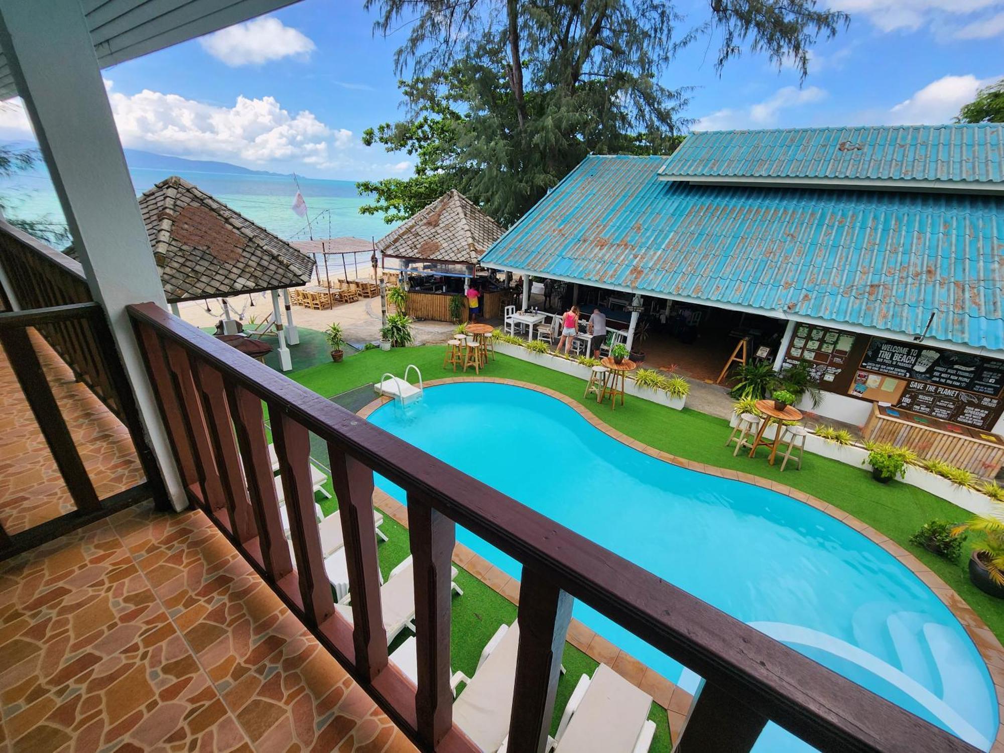 Tiki Beach Koh Phangan Beach Restaurant Bar And Coworking (Adults Only) Hotel 3*