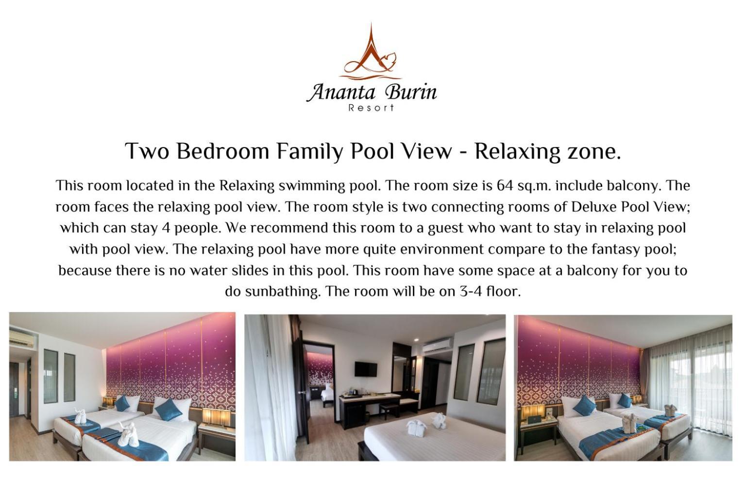 Resort Ananta Burin - Sha Extra