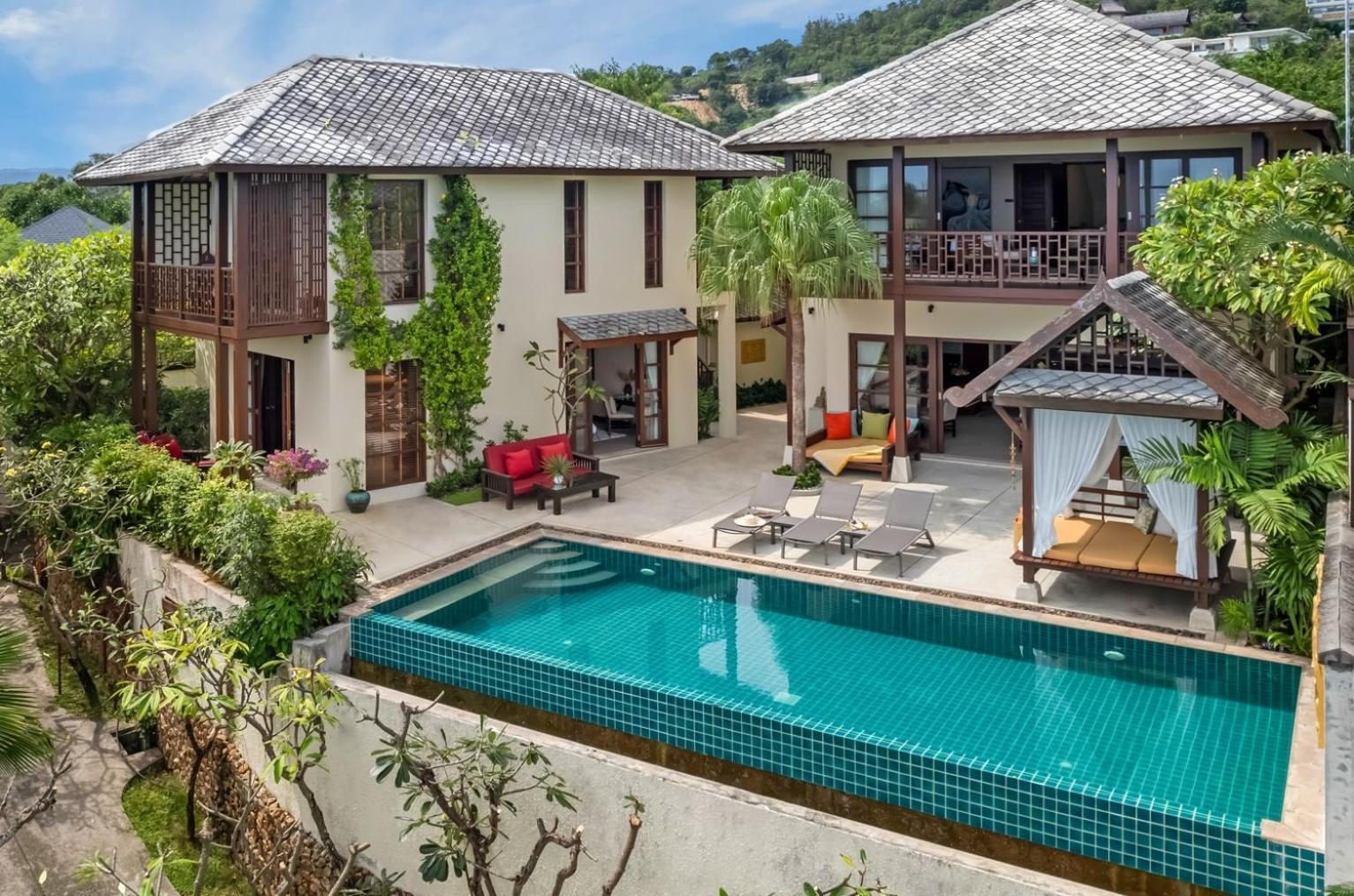 The Retreat, Pool & Sea View