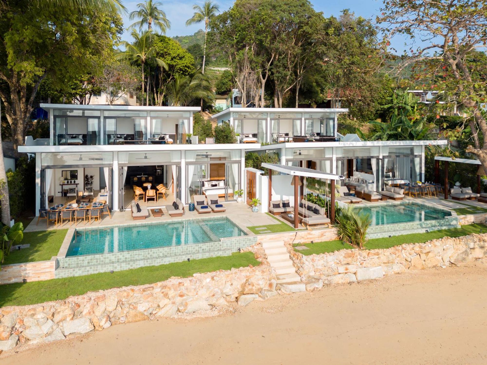 Kove Samui - Absolute Beachfront