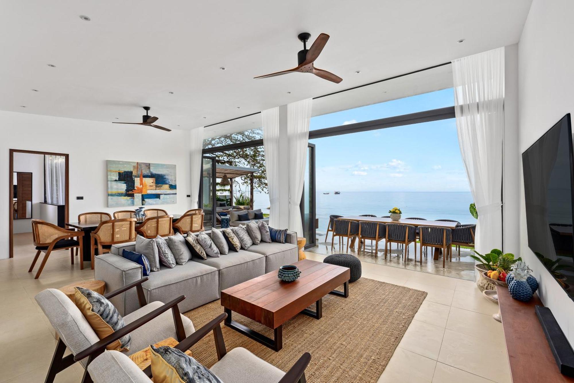 Kove Samui - Absolute Beachfront Koh Samui