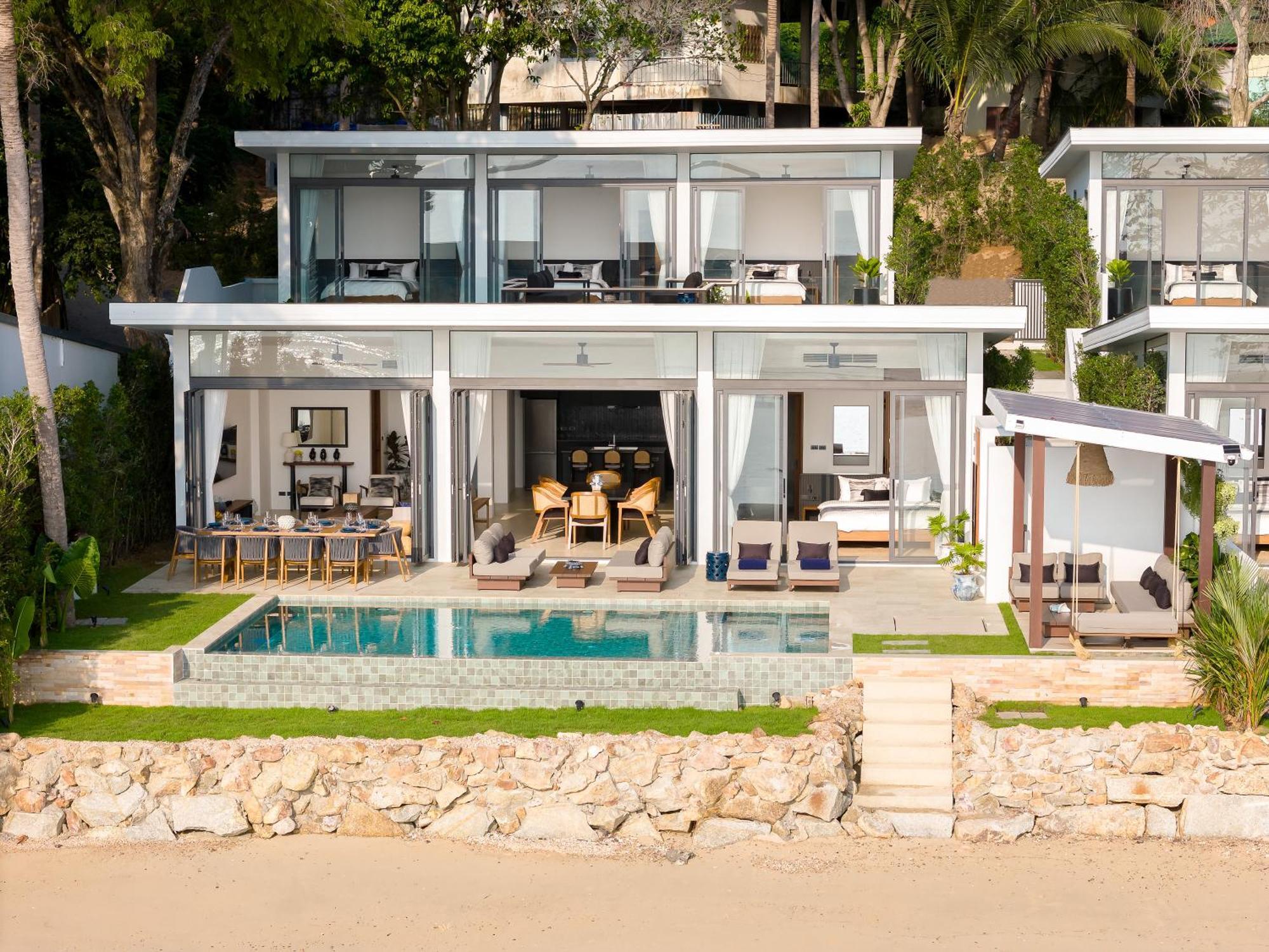 Villa Kove Samui - Absolute Beachfront *