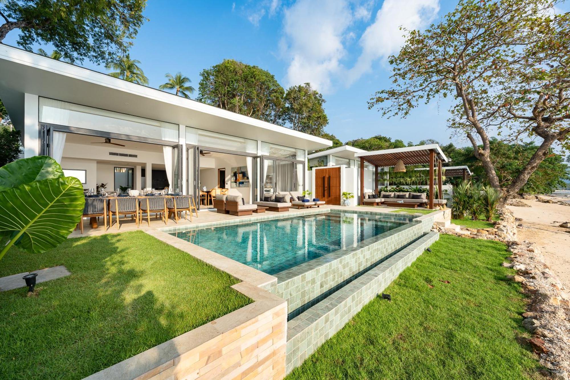 Villa Kove Samui - Absolute Beachfront *