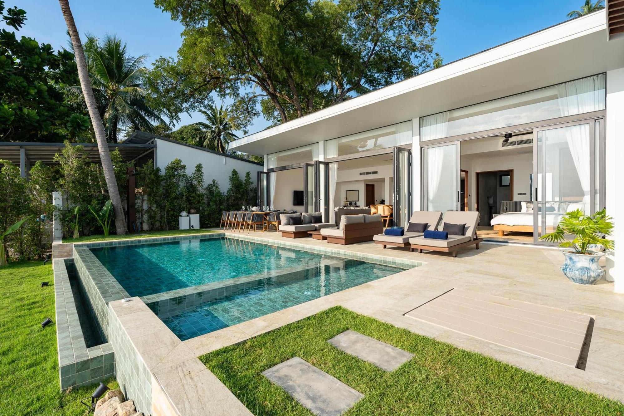 Kove Samui - Absolute Beachfront *
