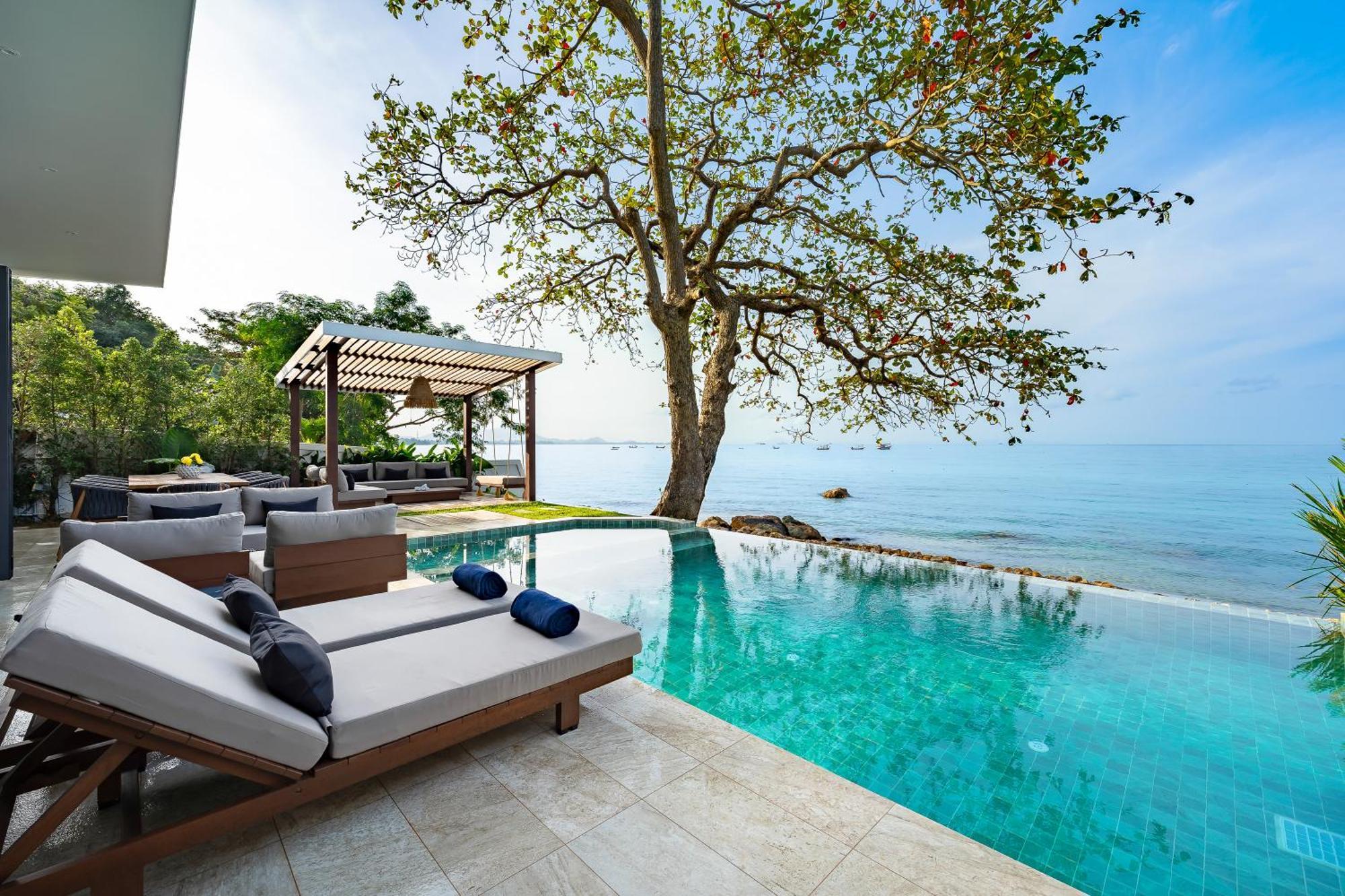 Kove Samui - Absolute Beachfront