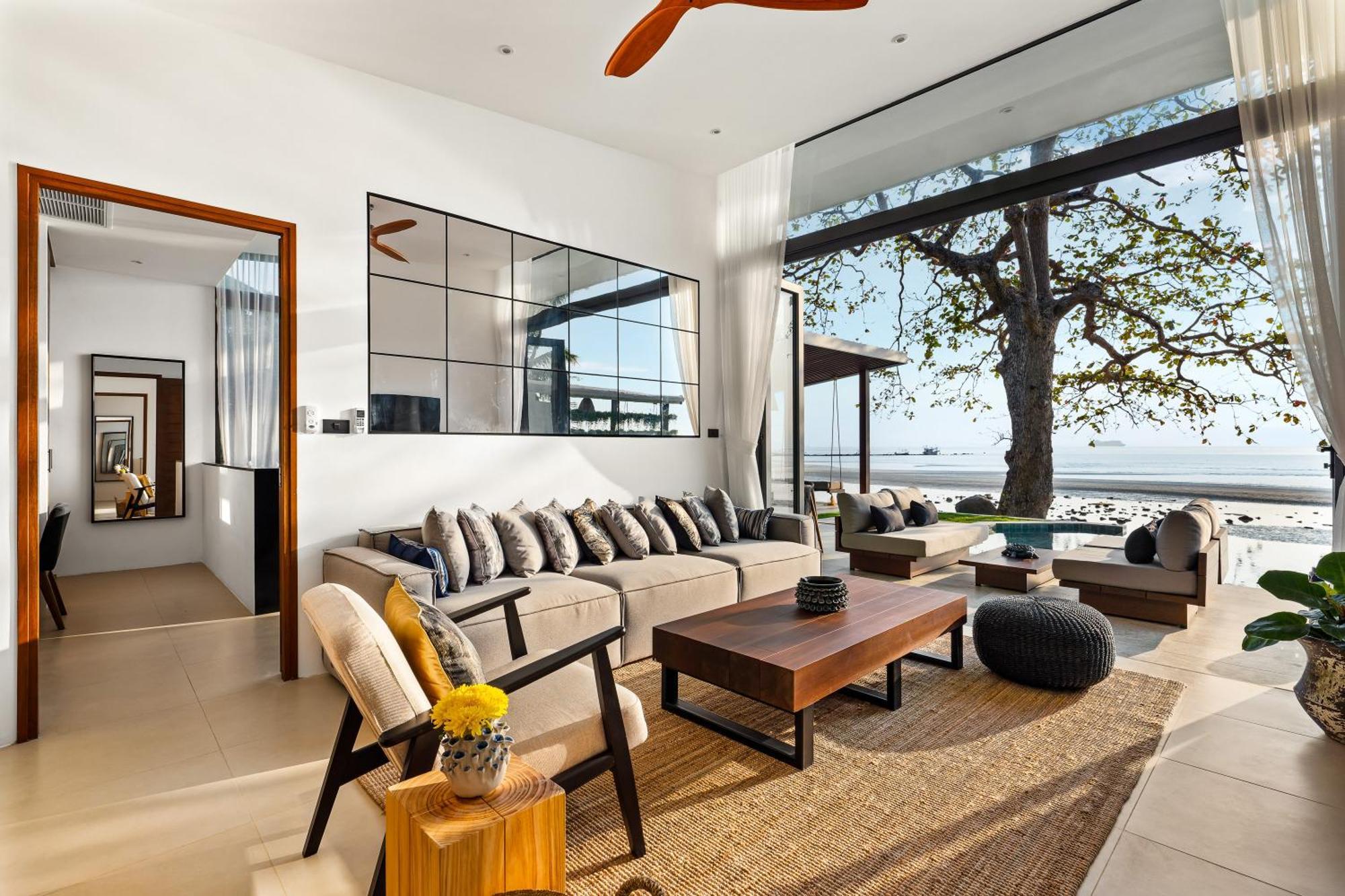 Kove Samui - Absolute Beachfront
